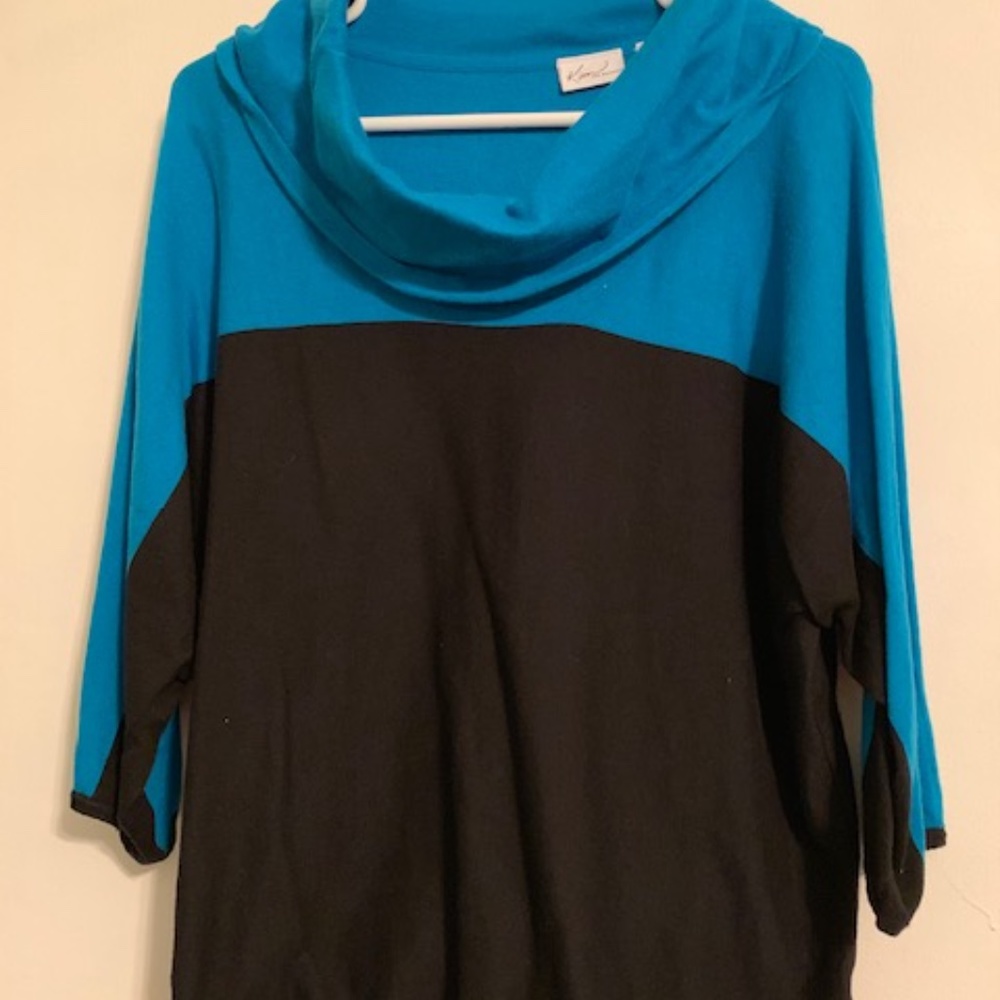 Kim Rogers Cowl Neck Sweater